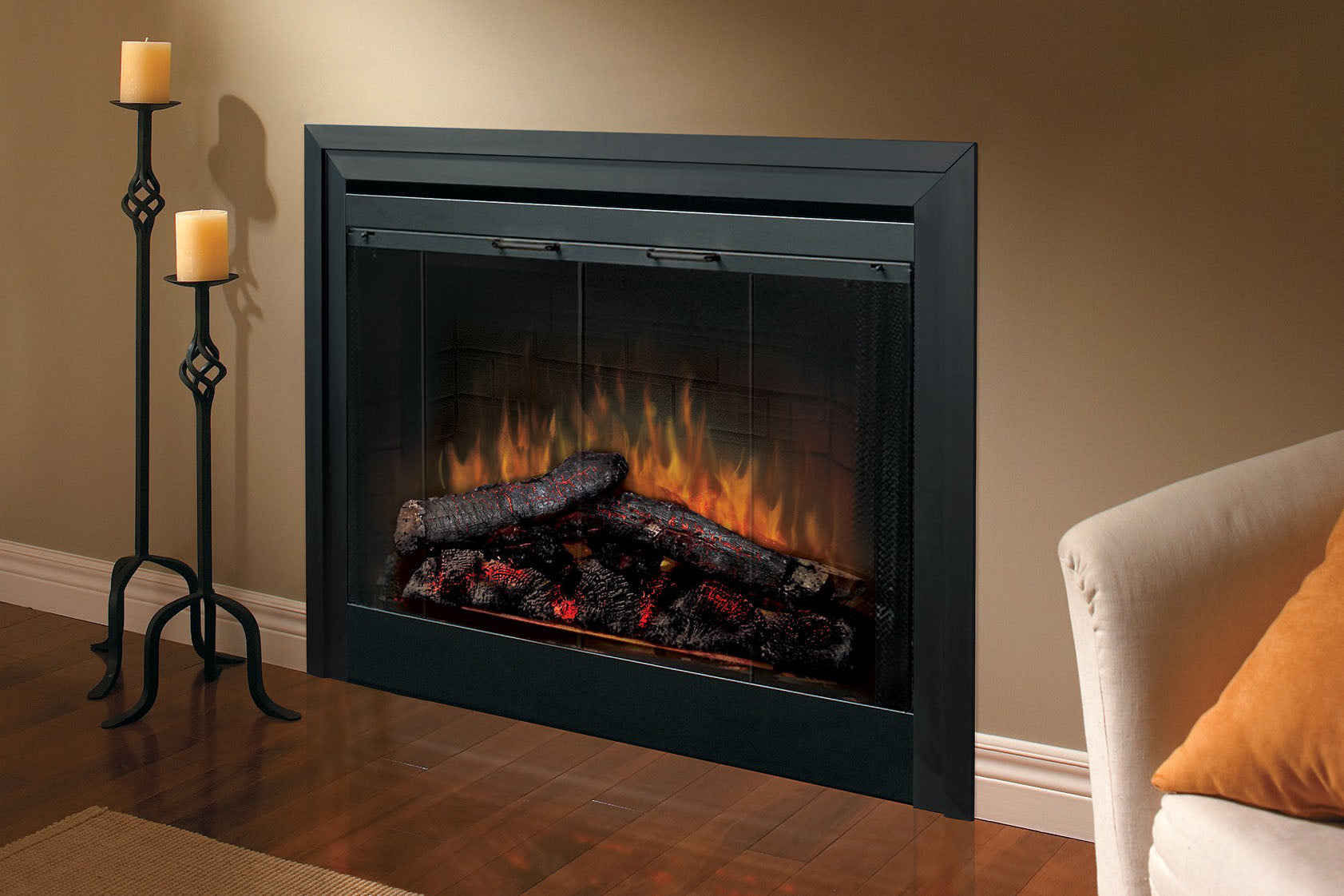 Dimplex 33" Deluxe Built-In Electric Firebox