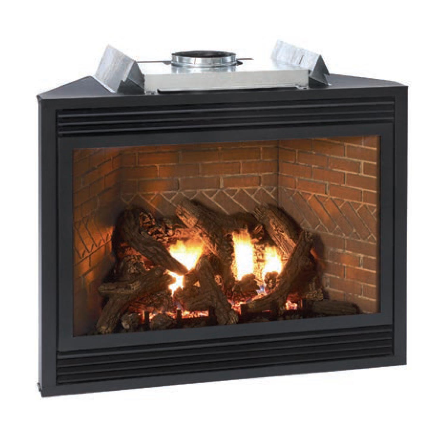 Empire 36 Inch Tahoe Direct Vent Luxury Fireplace - DVX36FP