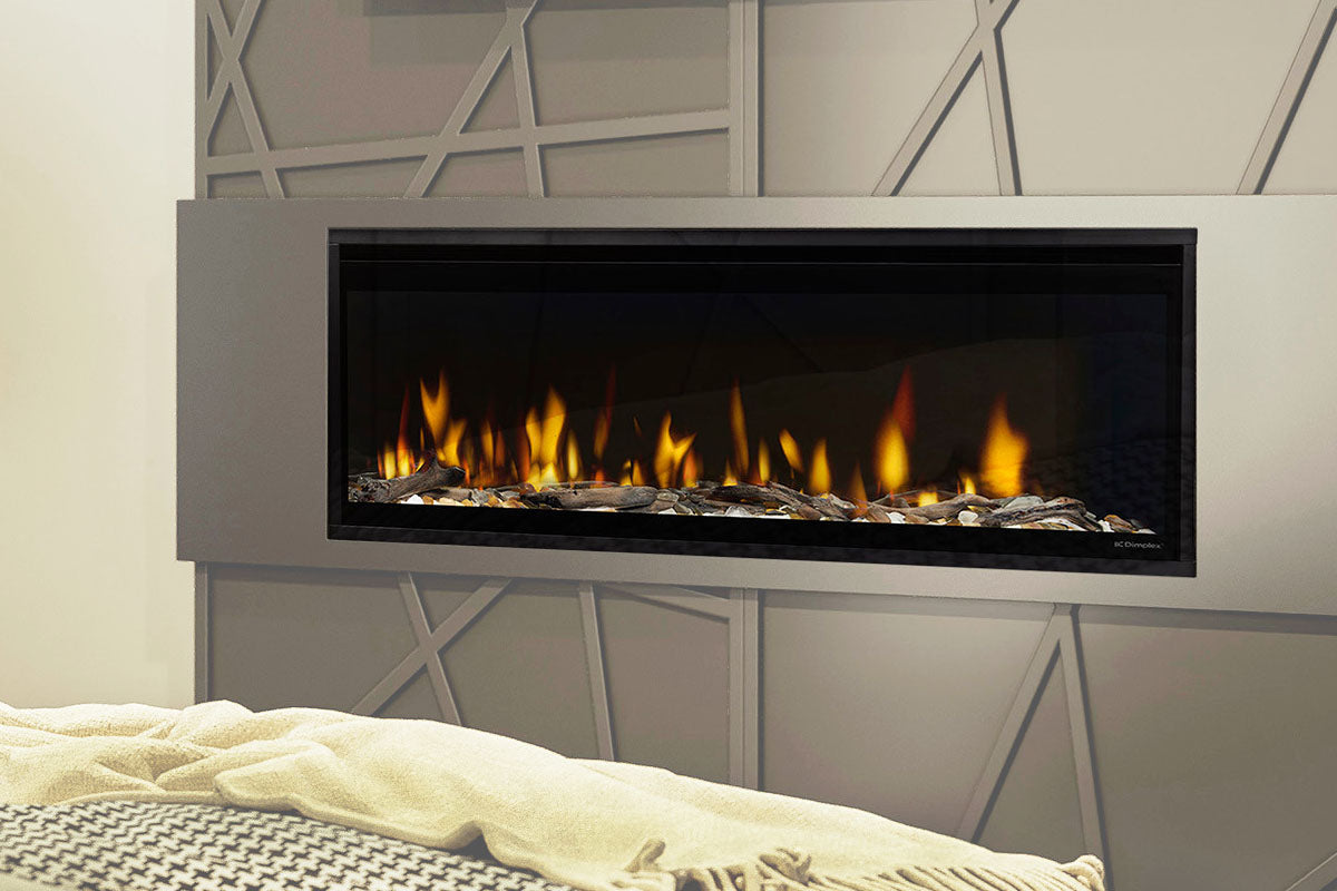 Dimplex Ignite Evolve 50" Smart Linear Recessed / Built in Electric Fireplace
