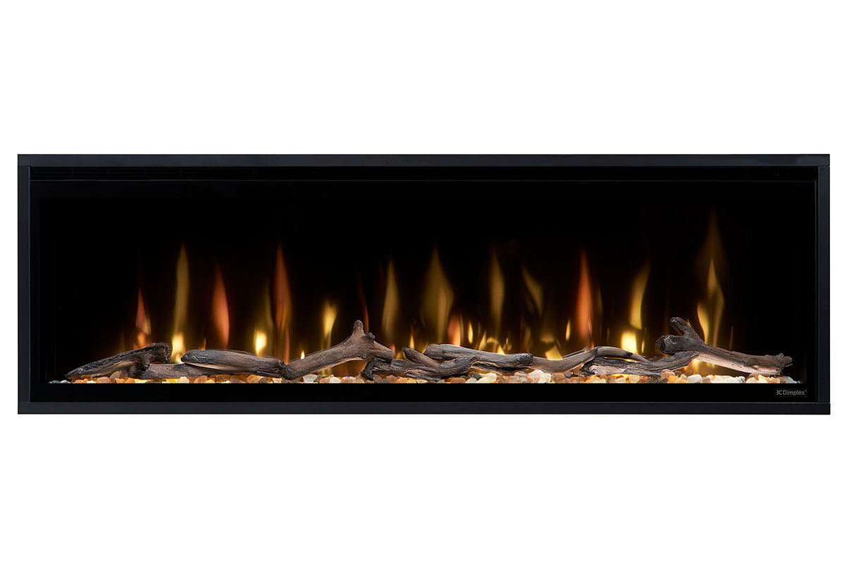 Dimplex Ignite Evolve 50" Smart Linear Recessed / Built in Electric Fireplace