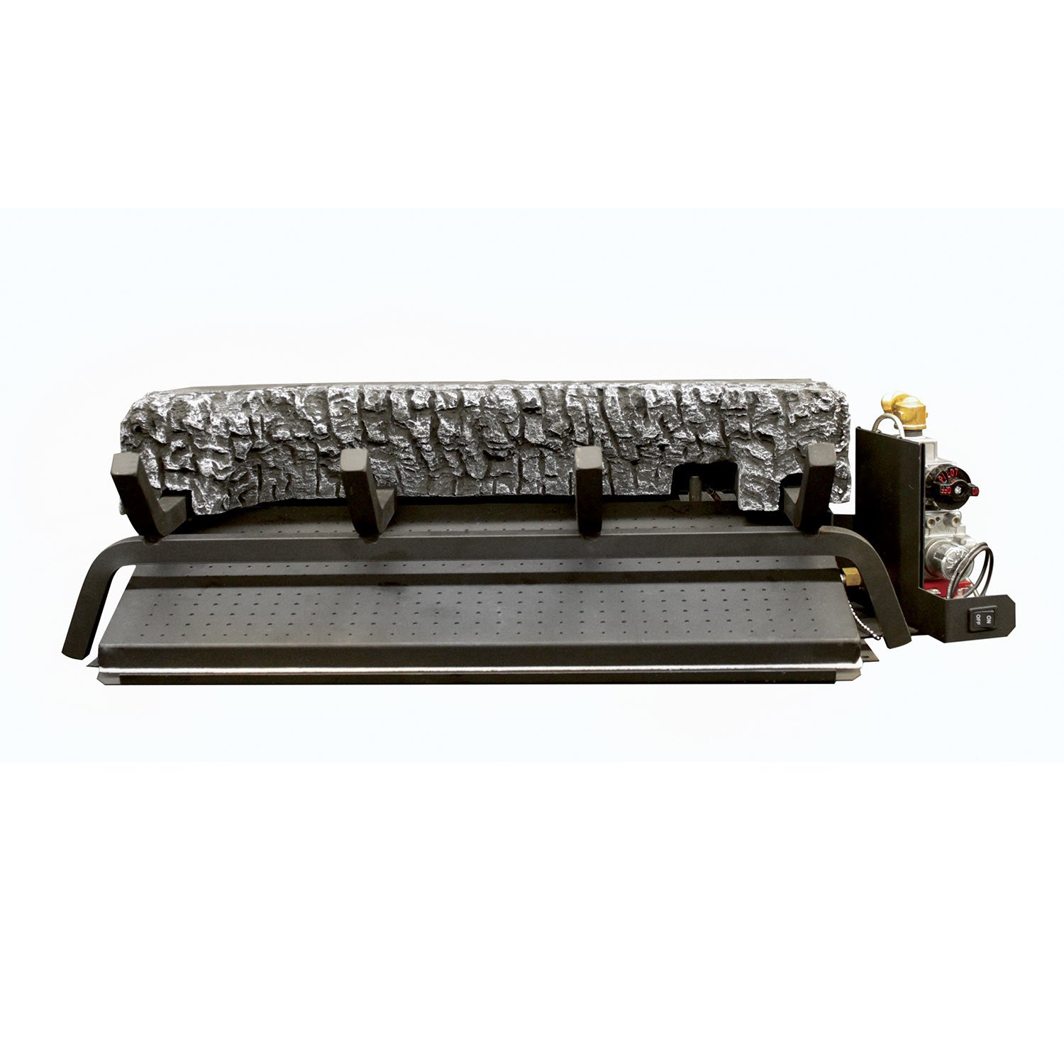 Empire Pioneer Refractory Complete Fireplace Gas Log Set
