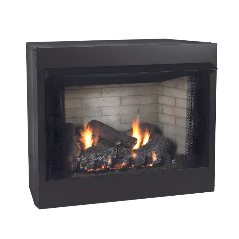 Empire Breckenridge Deluxe 32" Vent Free Gas Fireplace | Flush Front - VFD32FB0F