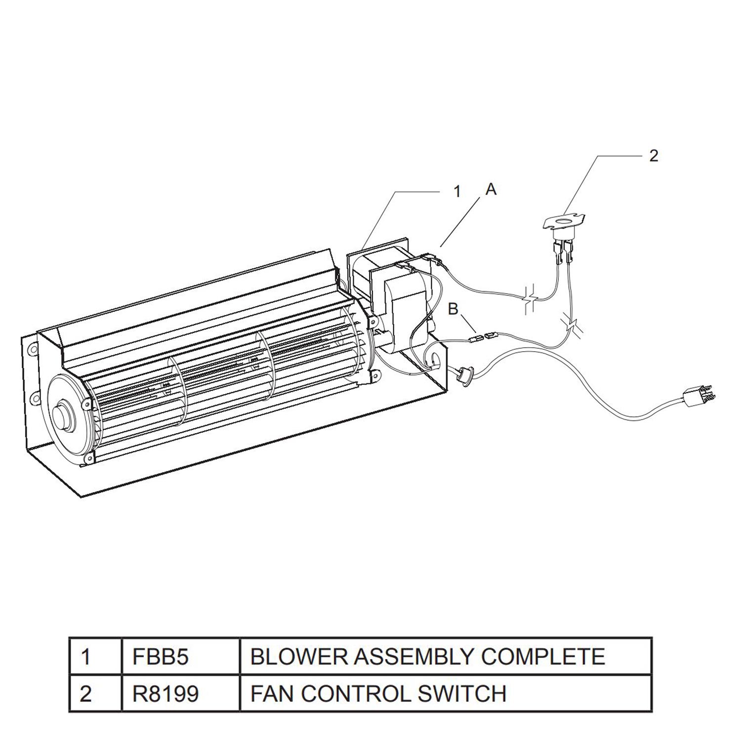 Empire Variable Speed Control for FBB5 Fireplace Blower