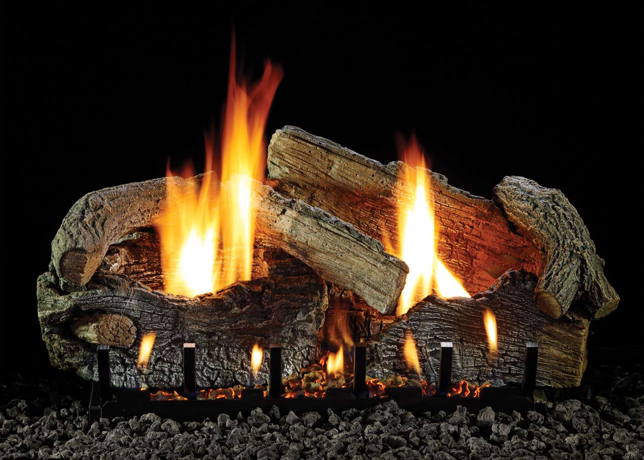 Empire Refractory Aged Oak Gas Logs Only
