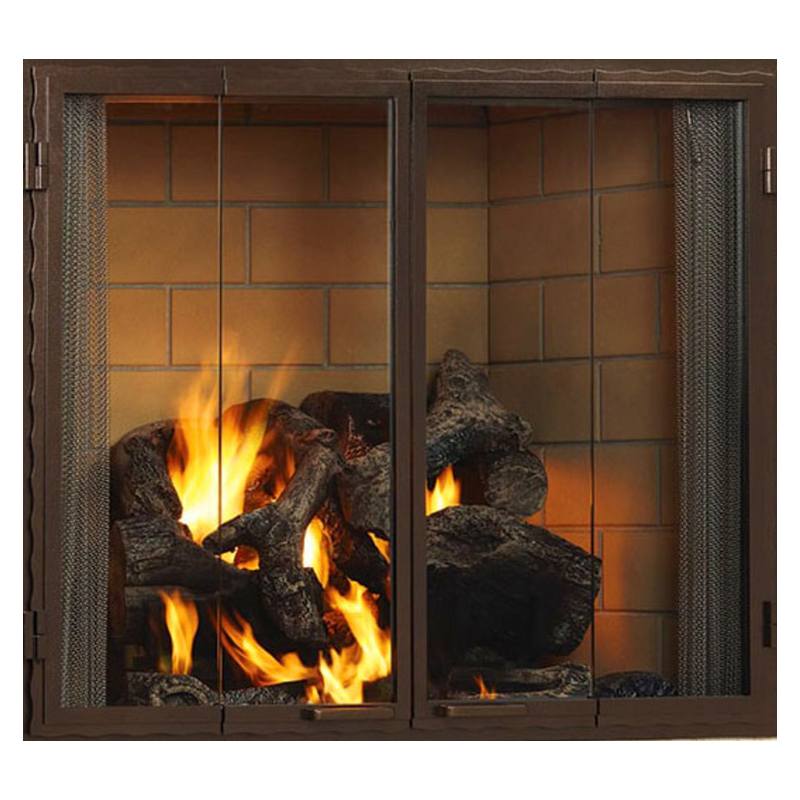 Majestic Castlewood 42-Inch Outdoor Wood Burning Fireplace
