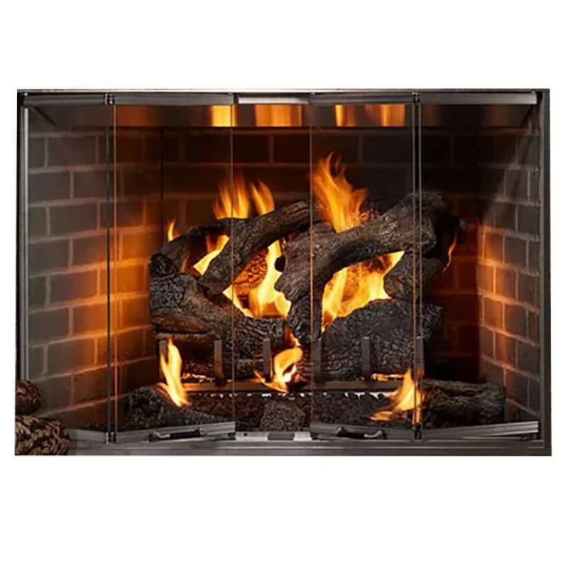 Majestic Cottagewood 42-Inch Outdoor Wood Burning Fireplace
