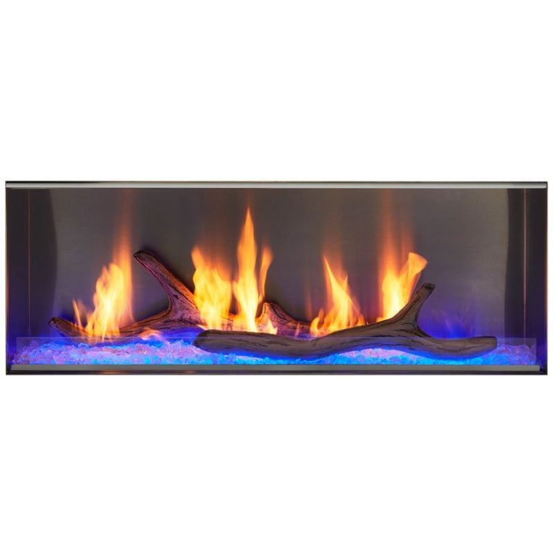 Majestic Lanai 60-Inch Outdoor Linear Vent Free Gas Fireplace