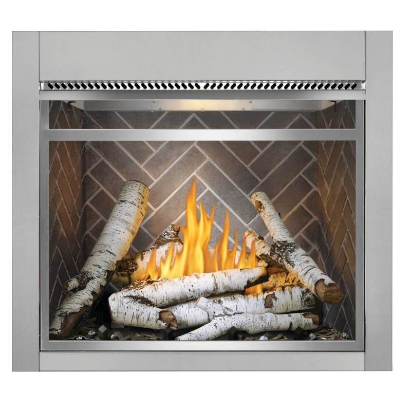 Napoleon Riverside 42-Inch Outdoor Gas Fireplace - RSS42NE