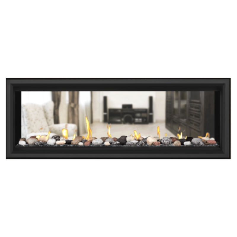 Napoleon Vector 50" See-Through Linear Direct Vent Gas Fireplace | LV50N2-2