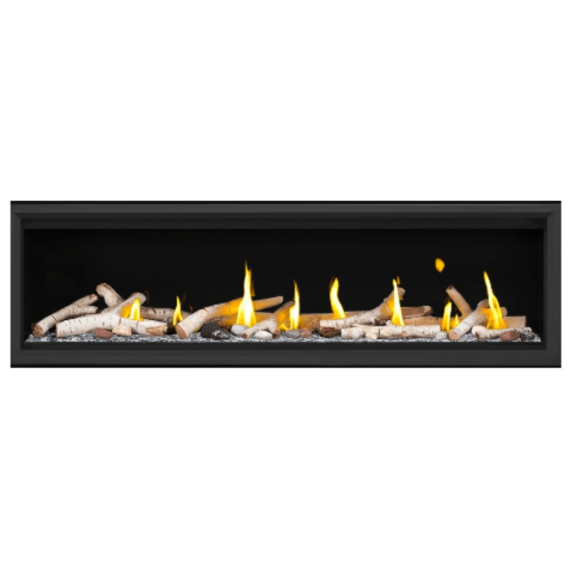 Napoleon Vector 62" Linear Direct Vent Gas Fireplace | LV62N
