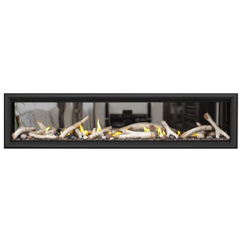 Napoleon Vector 74" See Thru Linear Direct Vent Gas Fireplace | LV74N2
