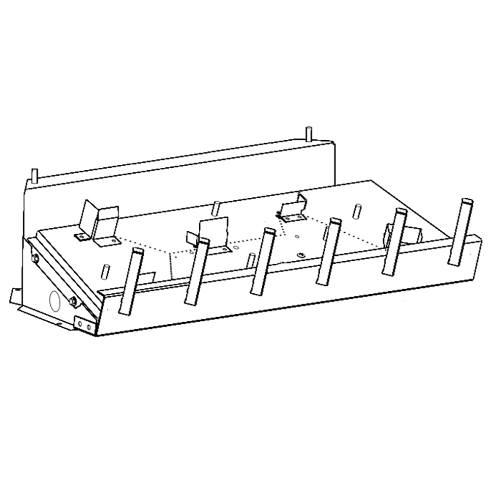 Carol Rose by Empire Outdoor Harmony Millivolt Valve Gas Burner with On/Off Switch - ONR