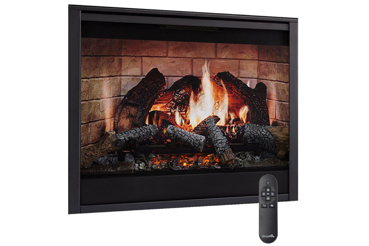 SimpliFire Inception 36" Traditional Smart Electric Fireplace