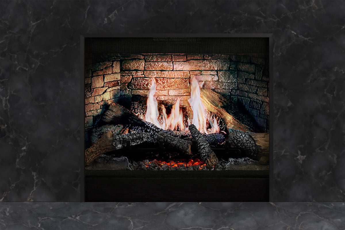 SimpliFire Inception 36" Traditional Smart Electric Fireplace