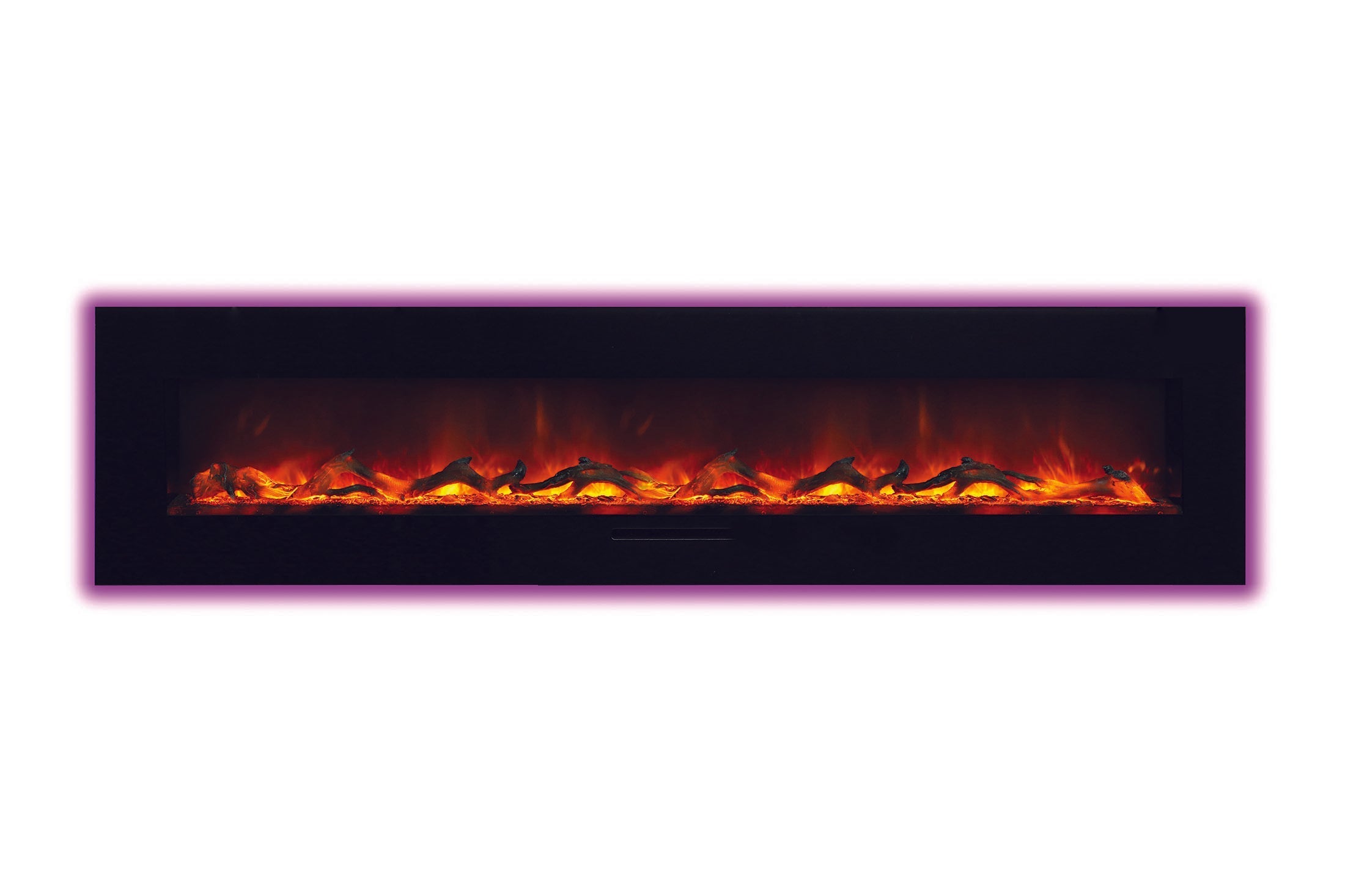 Amantii 100'' Wall Mount / Flush Mount Electric Fireplace