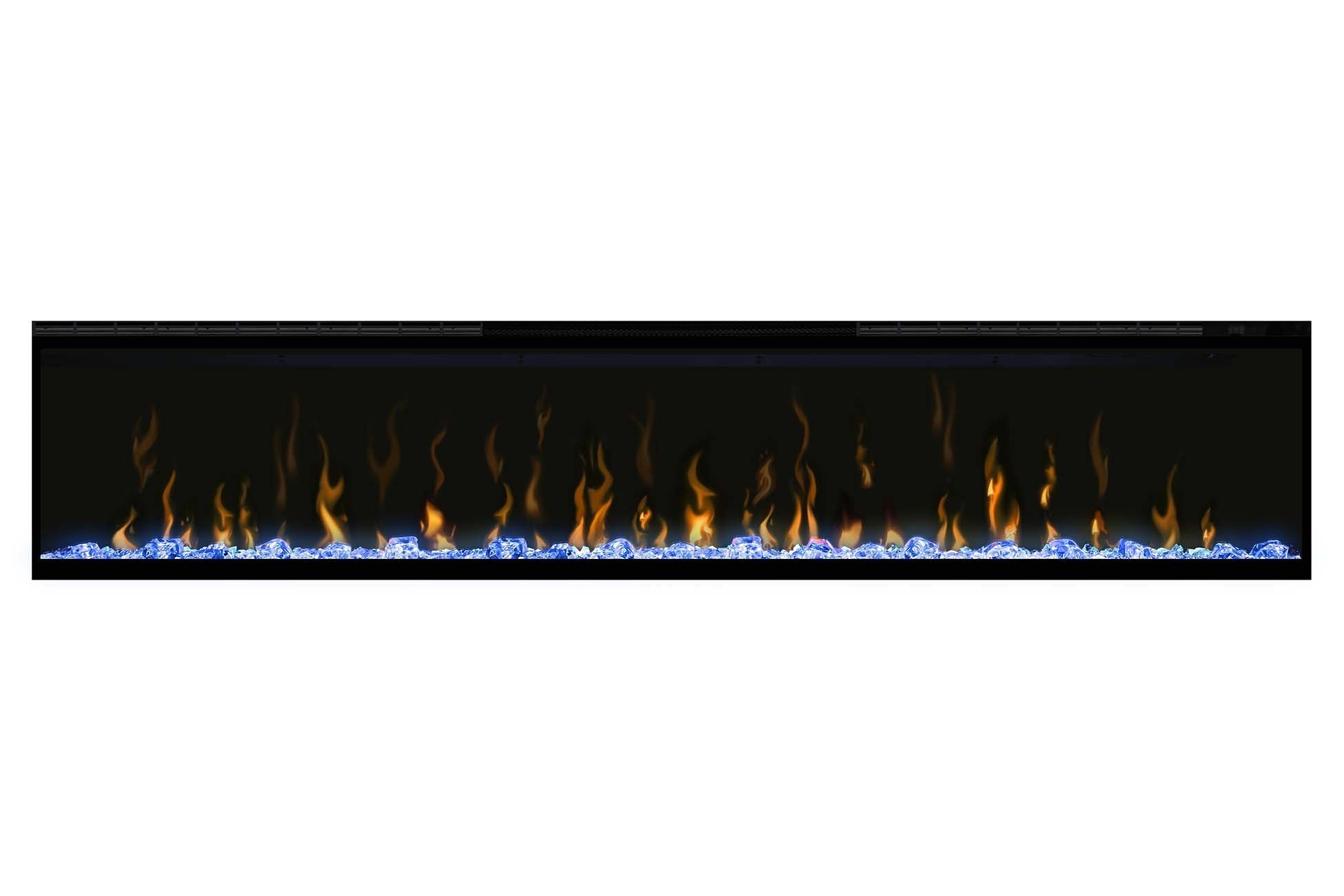 IgniteXL Dimplex 100" Linear Recessed / Built in Electric Fireplace