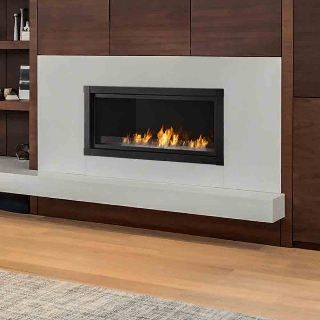 Monessen - 42" Linear Artisan Reduced BTU Vent Free Gas Fireplace with IPI Plus