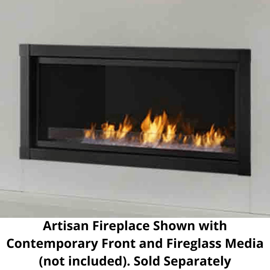 Monessen - 42" Artisan Vent Free Linear Gas Fireplace with IPI Plus Electronic Ignition and Remote Control