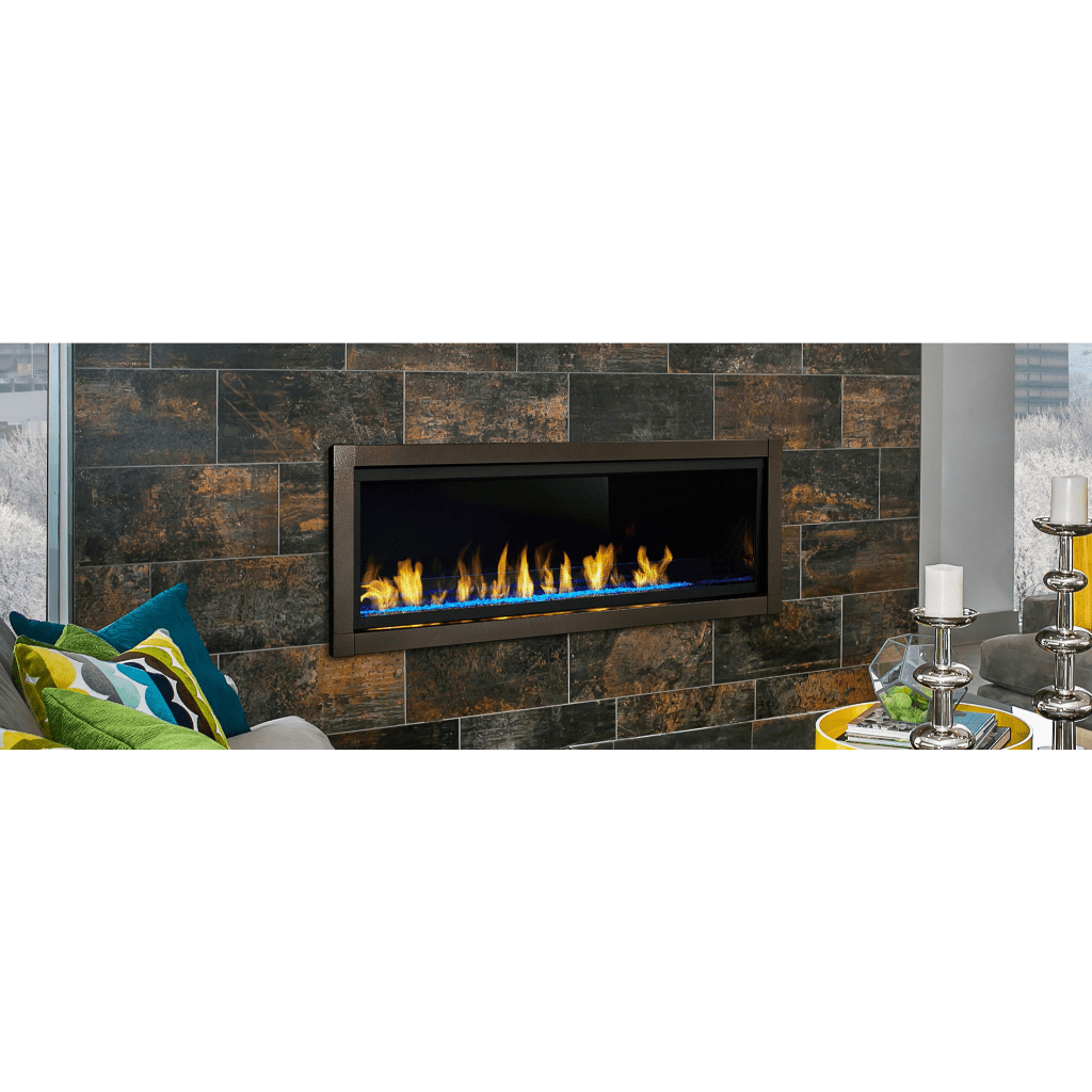 Monessen 60 Inch AVFL Artisan Ventless Linear Gas Fireplace with Intellifire Plus IPI Control