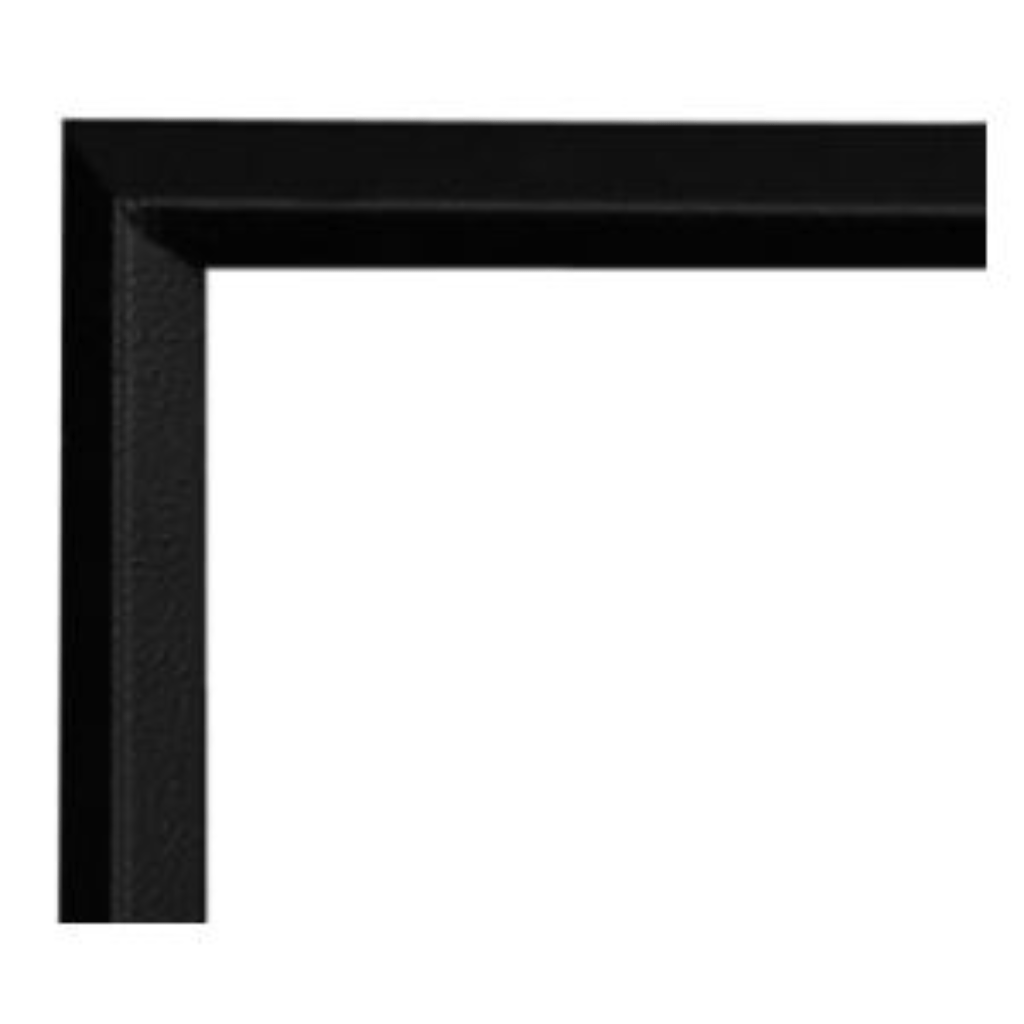 Monessen - Satin Black Inside Fit Trim Kit For Artisan Series Fireplace