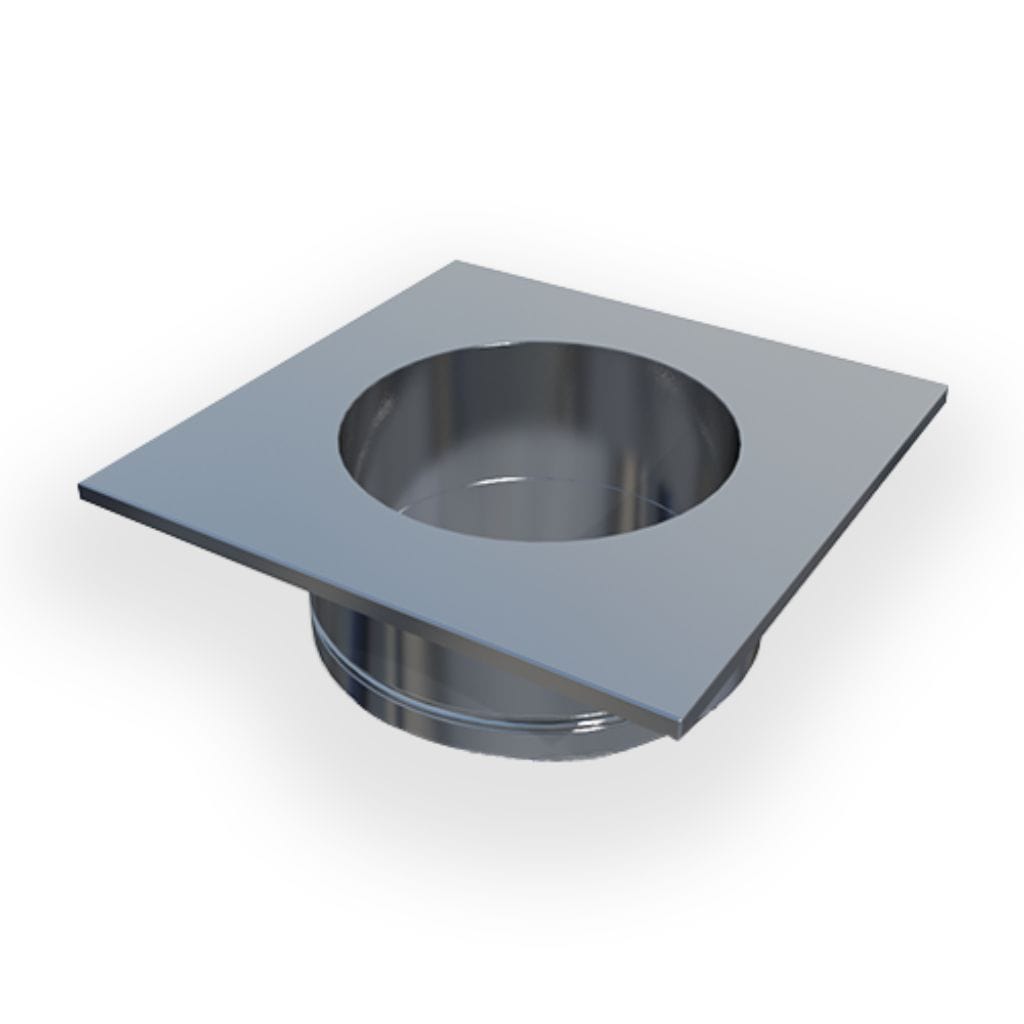 Enervex - Steel Chimney Adapter for RS and RSHT 9