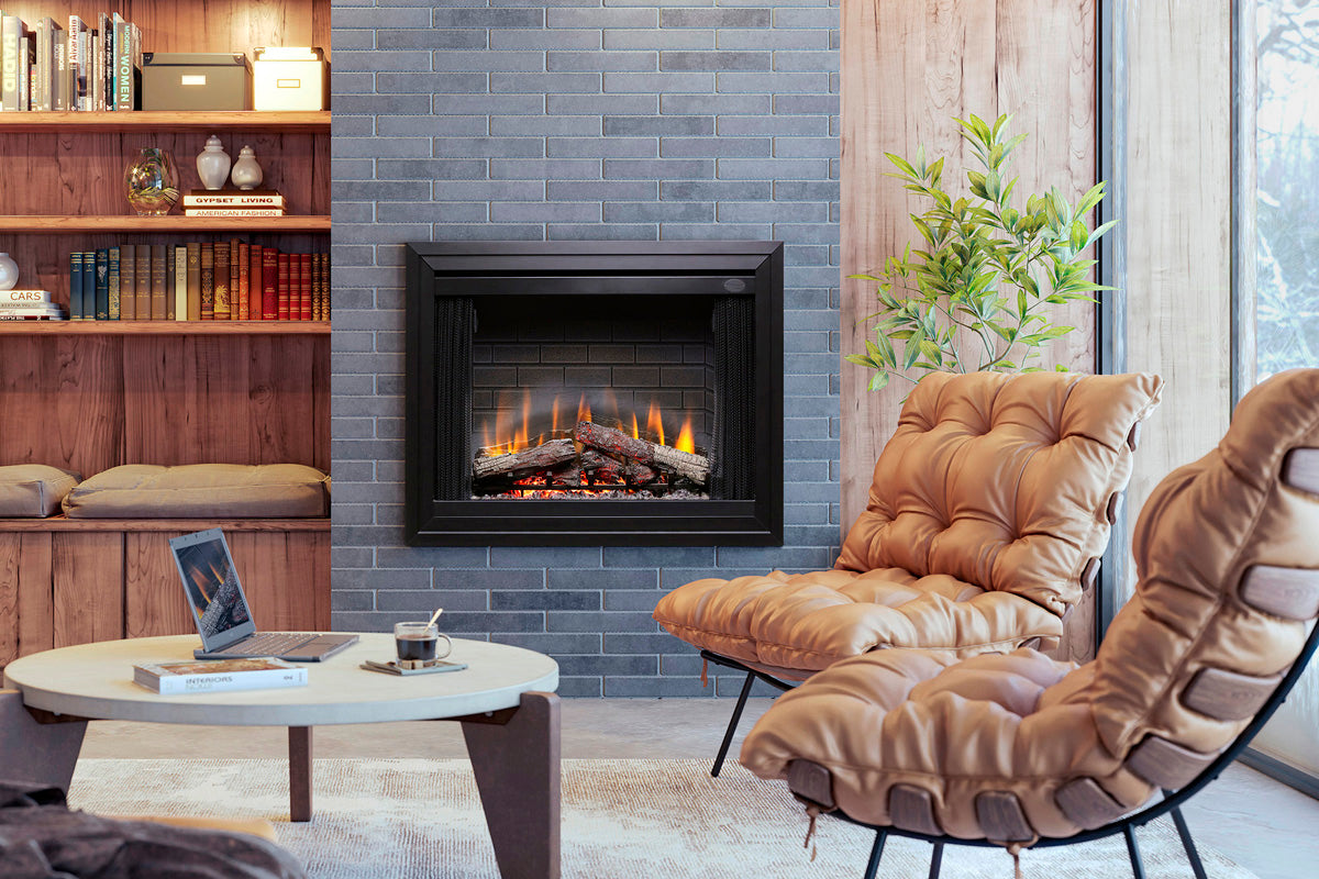 Dimplex 39" Deluxe Built-In Electric Firebox