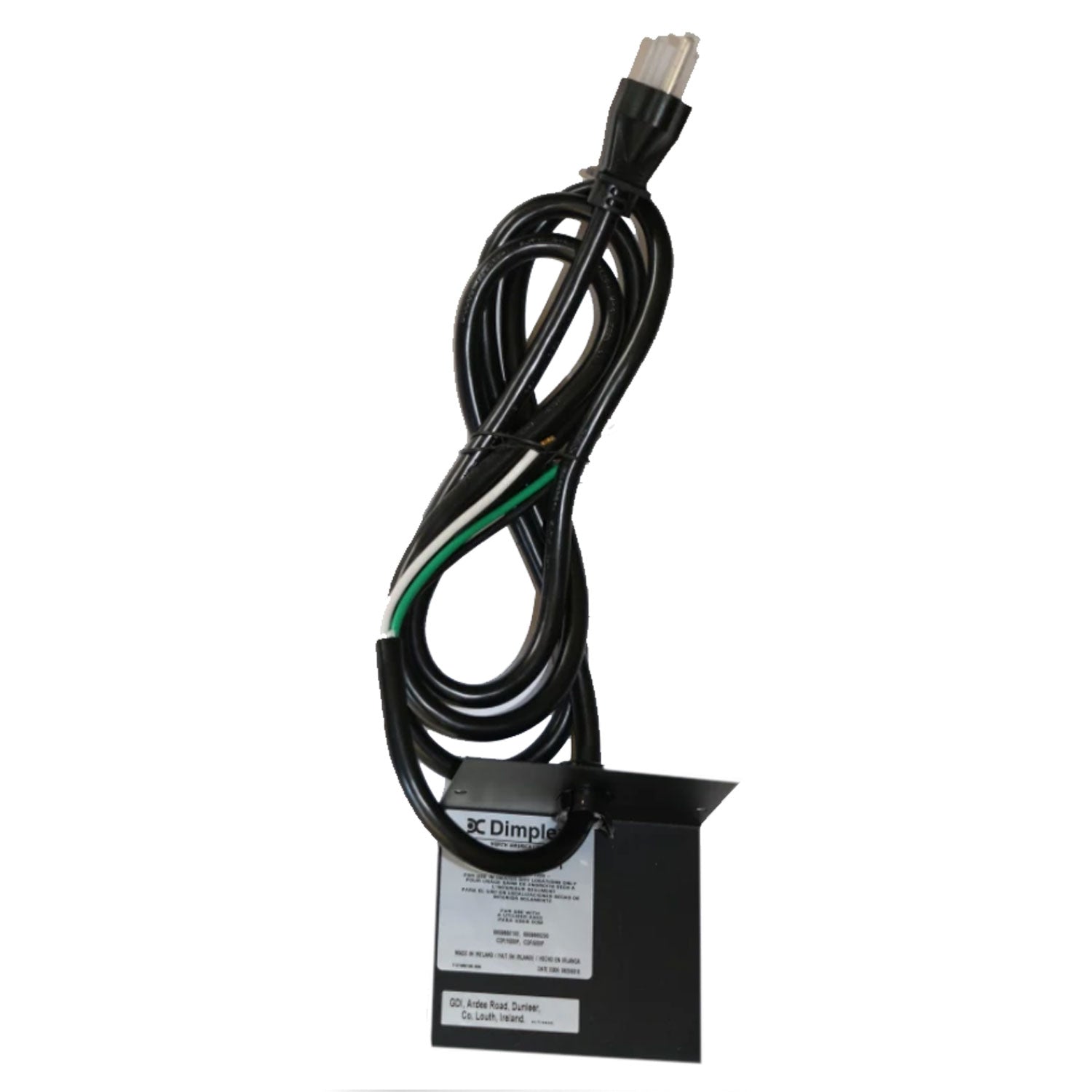 Dimplex Outlet Conversion Kit for CDFI1000P, CDFI1000-PRO, CDFI500P and CDFI500-PRO