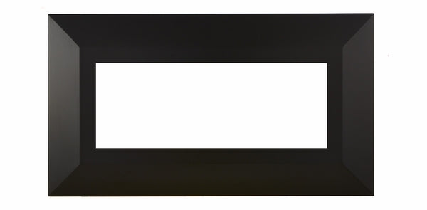 Empire Mitered Decorative Front, Matte Black