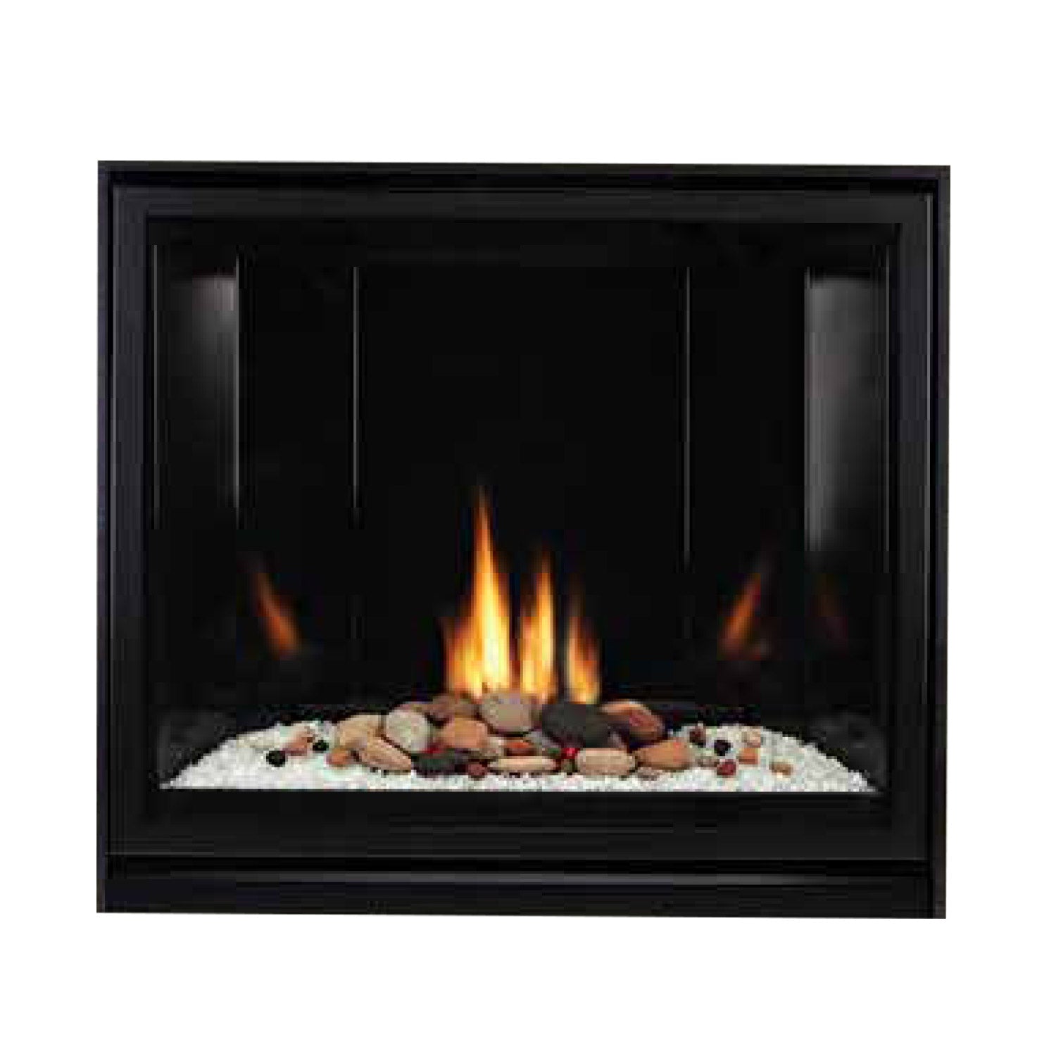 Empire 32 Inch Tahoe Clean-Face Direct Vent Contemporary Premium Gas Fireplace - DVCC32BP