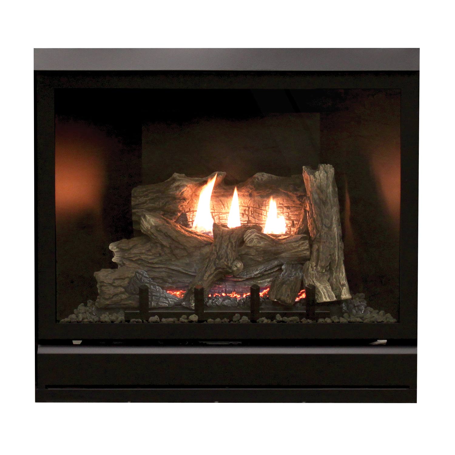 Empire 32 Inch Tahoe Clean-Face Direct Vent Deluxe Gas Fireplace - DVCD32FP