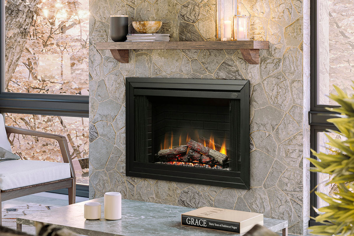 Dimplex 45" Deluxe Built-In Electric Firebox