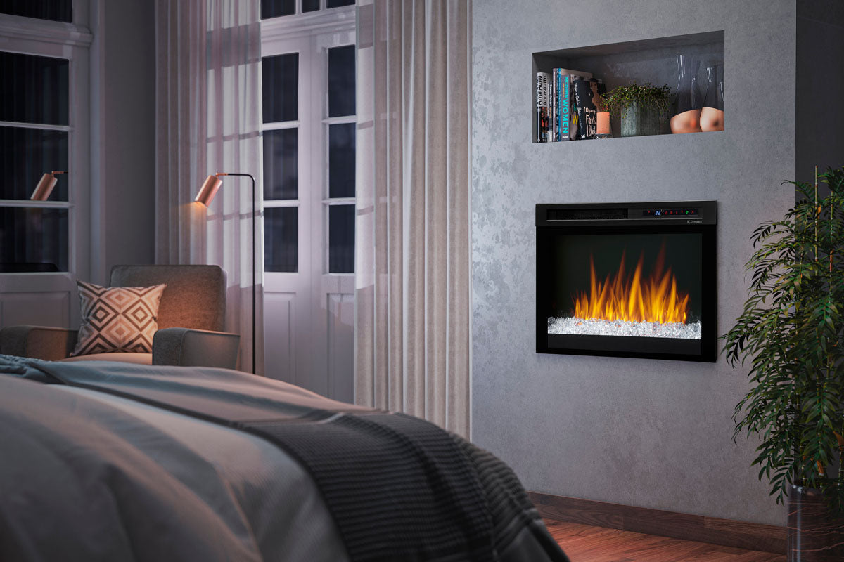 Dimplex Nova 26" Multi-Fire XHD Plug-in Electric Firebox - Acrylic Glass