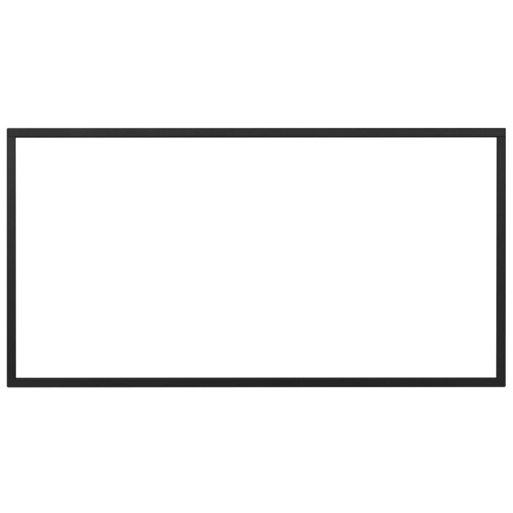 Napoleon Four Piece Black Finishing Trim Kit for Tall Linear Vector Series 50-Inch Direct Vent Gas Fireplace