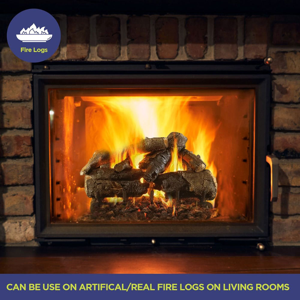 American Fire Glass 20-Pound Black Lava Rock, XXL 4-6 Inch