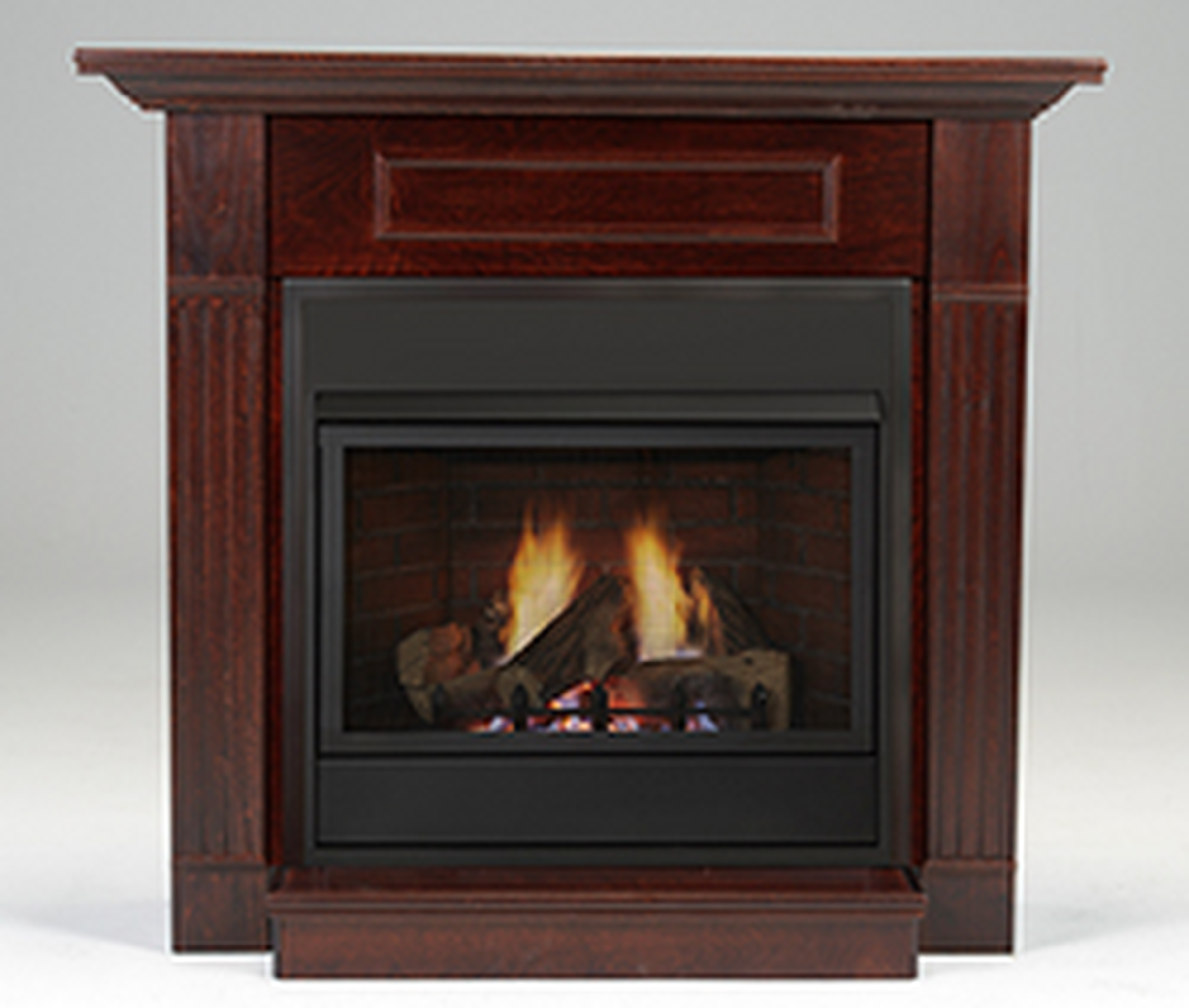 Monessen Symphony 32" Vent Free Traditional Natural Gas Fireplace With Millivolt Control System