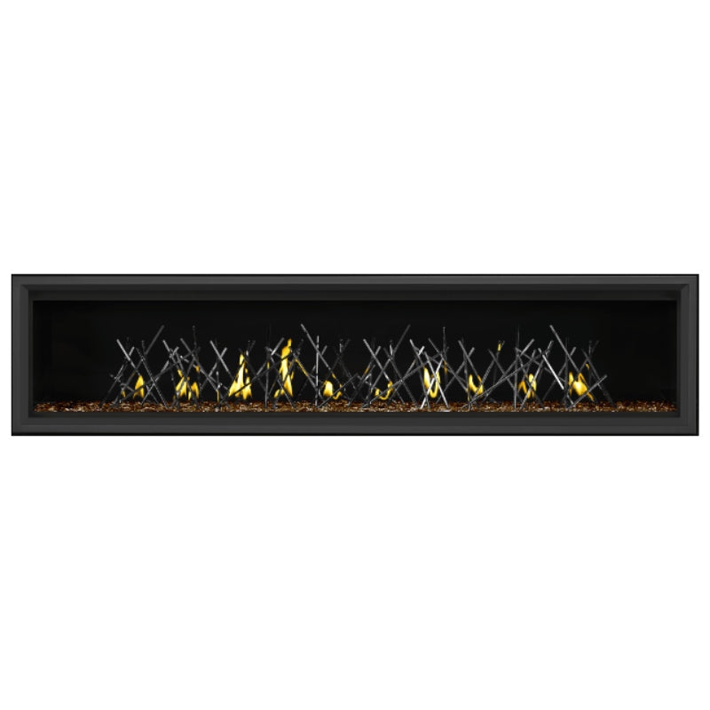 Napoleon Vector 74" Linear Direct Vent Gas Fireplace | LV74N