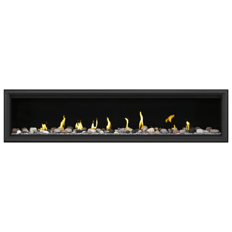 Napoleon Vector 74" Linear Direct Vent Gas Fireplace | LV74N