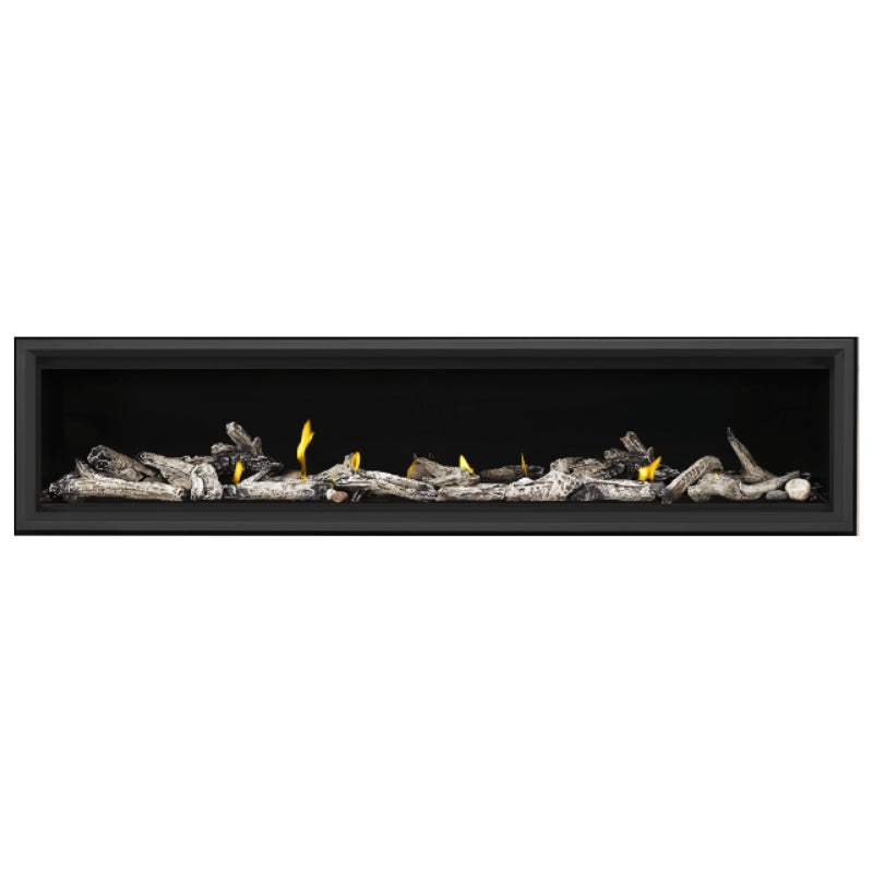 Napoleon Vector 74" Linear Direct Vent Gas Fireplace | LV74N