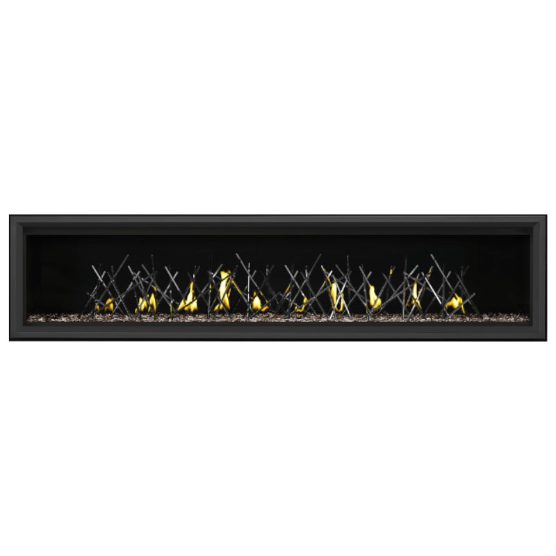 Napoleon Vector 74" Linear Direct Vent Gas Fireplace | LV74N