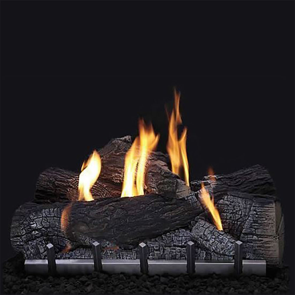 Carol Rose by Empire Outdoor Wildwood Log Set with Harmony Burner - OLX