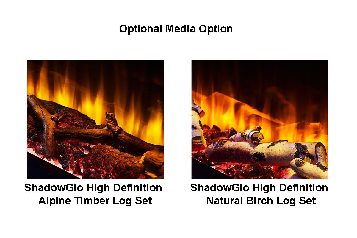 SimpliFire Scion 78'' Built-In Linear Electric Fireplace