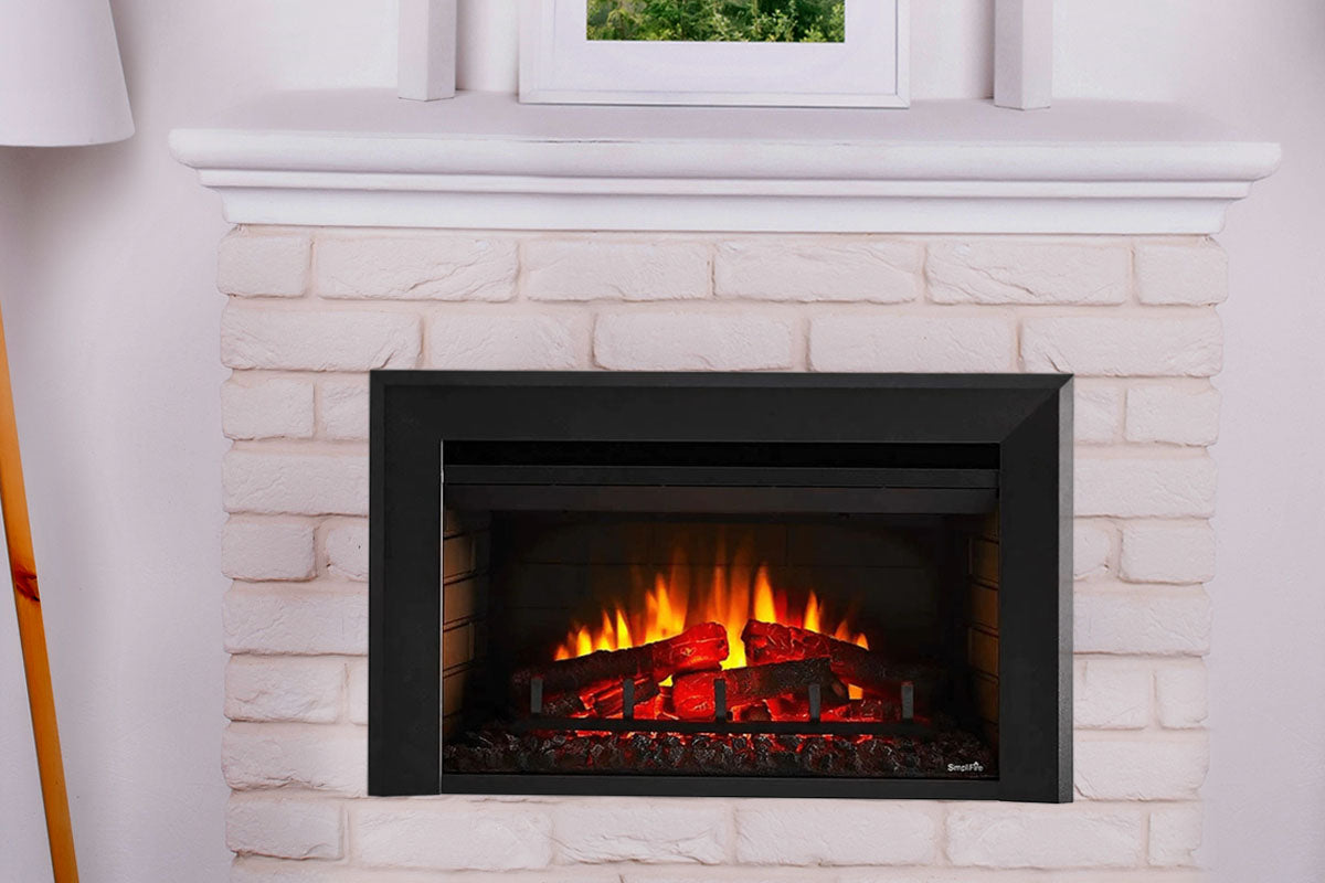 SimpliFire 25" Electric Fireplace Insert