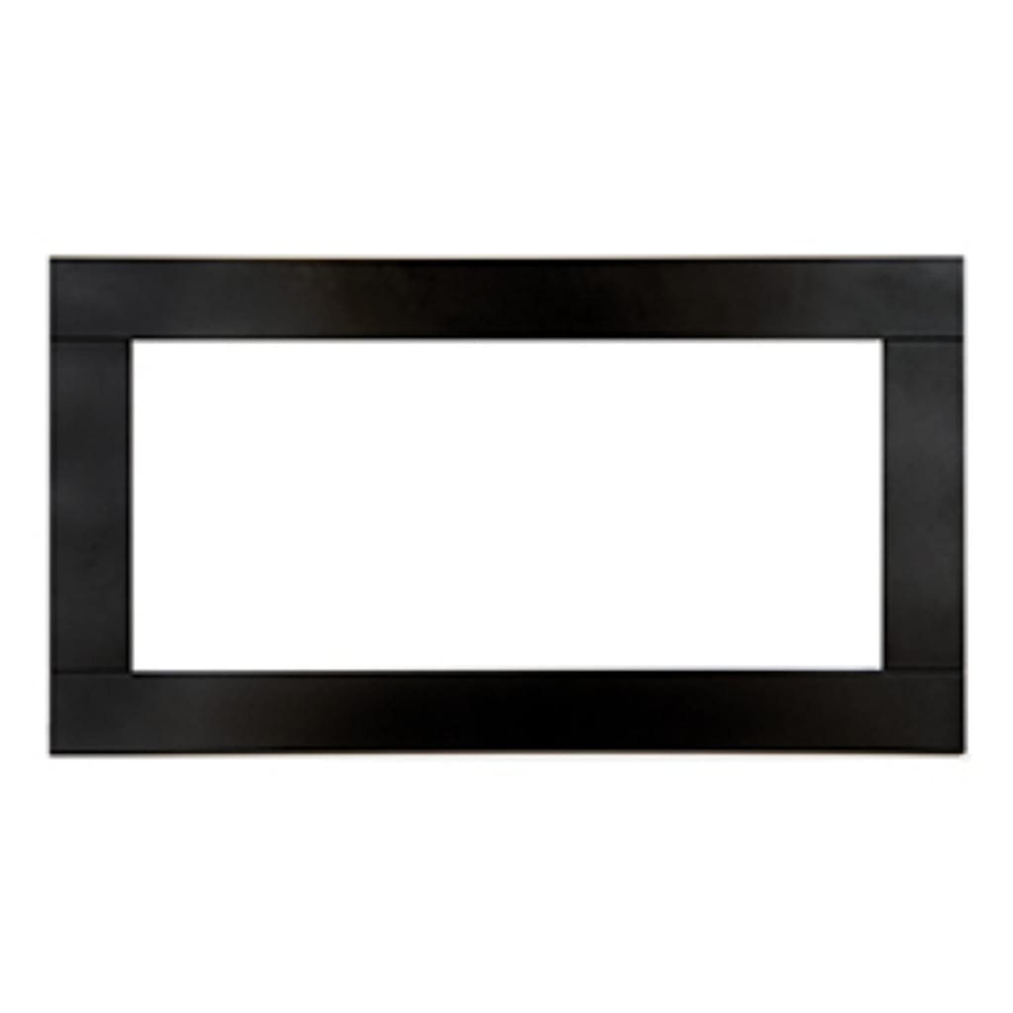 Superior 35" Black Matte Decorative Surround for DRL2035 and DRL3535 Gas Fireplaces