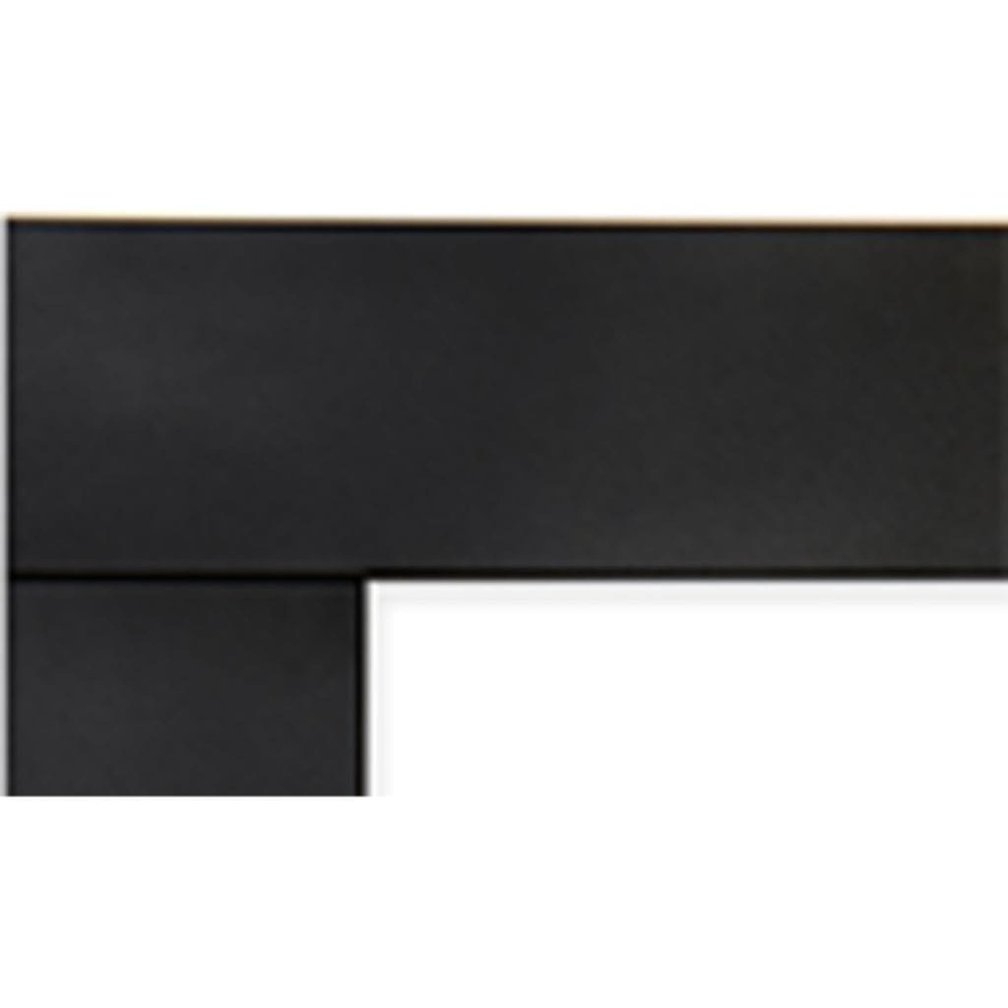 Superior 45" Black Matte Decorative Surround for DRL2045, DRL3545 and VRL3045 Gas Fireplaces