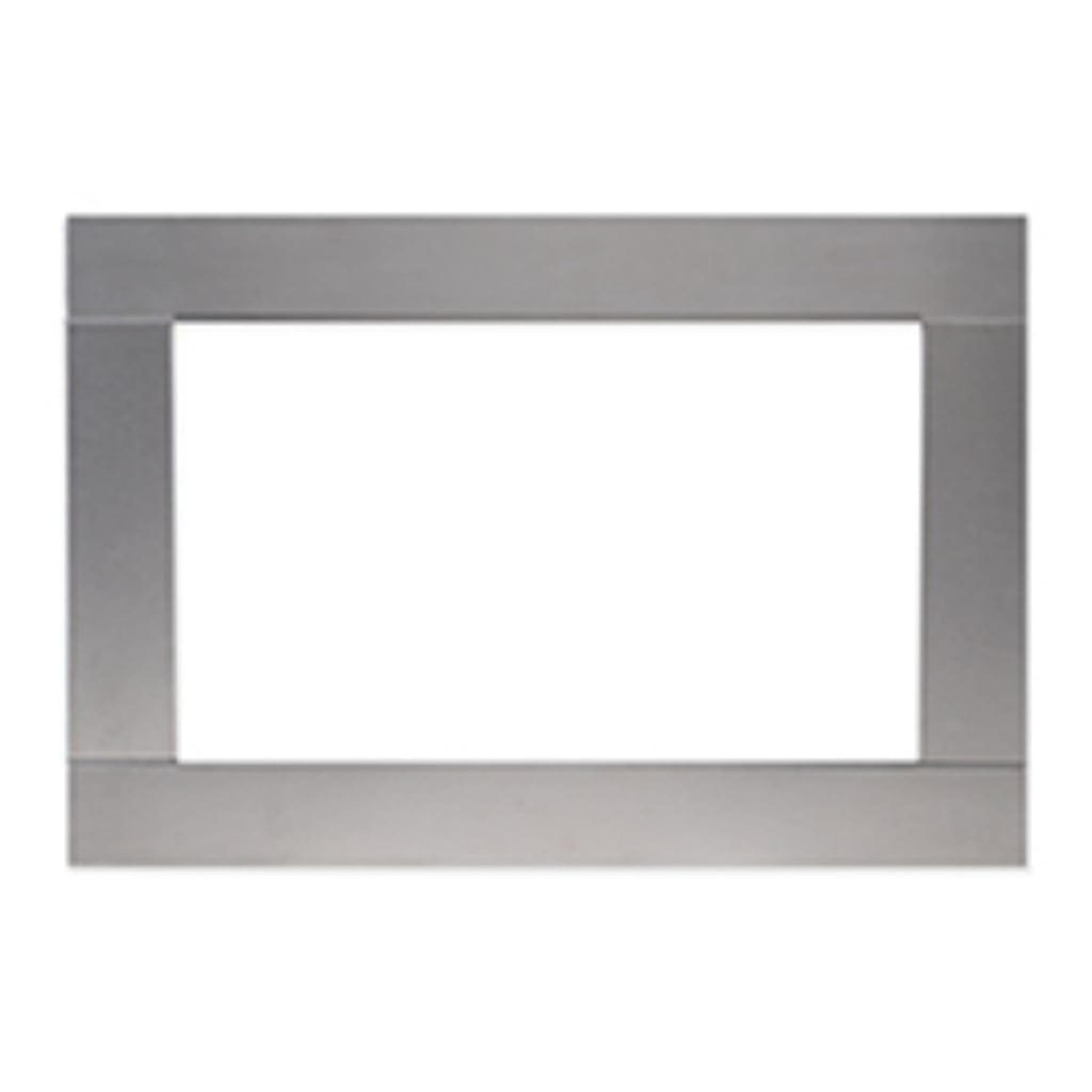 Superior 45" Stainless Steel Decorative Surround for DRL2045, DRL3545 and VRL3045 Gas Fireplaces