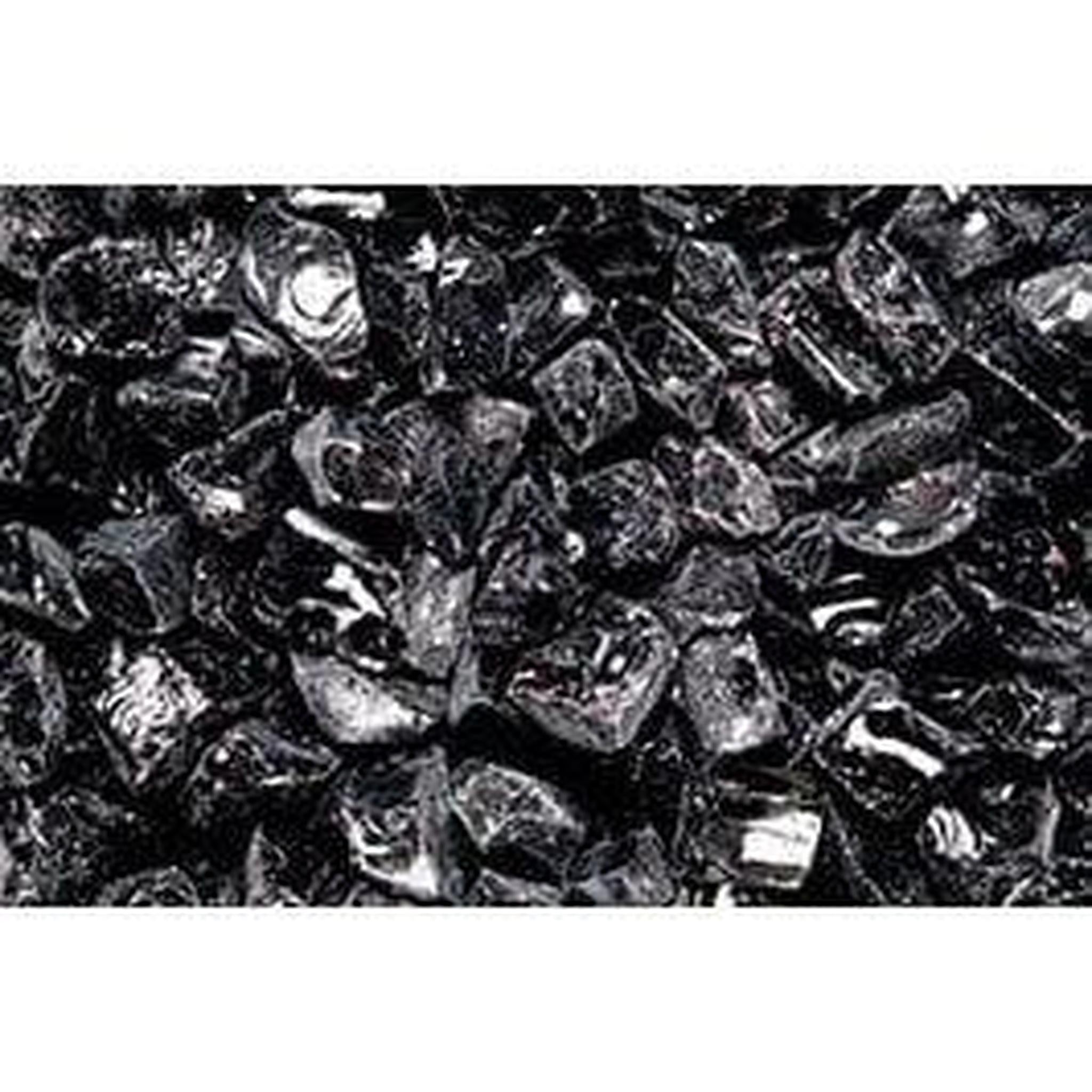 Superior 5 Lbs. Onyx Black Large Non-Reflective Crushed Glass Media for VRE4600 Series Gas Fireplaces