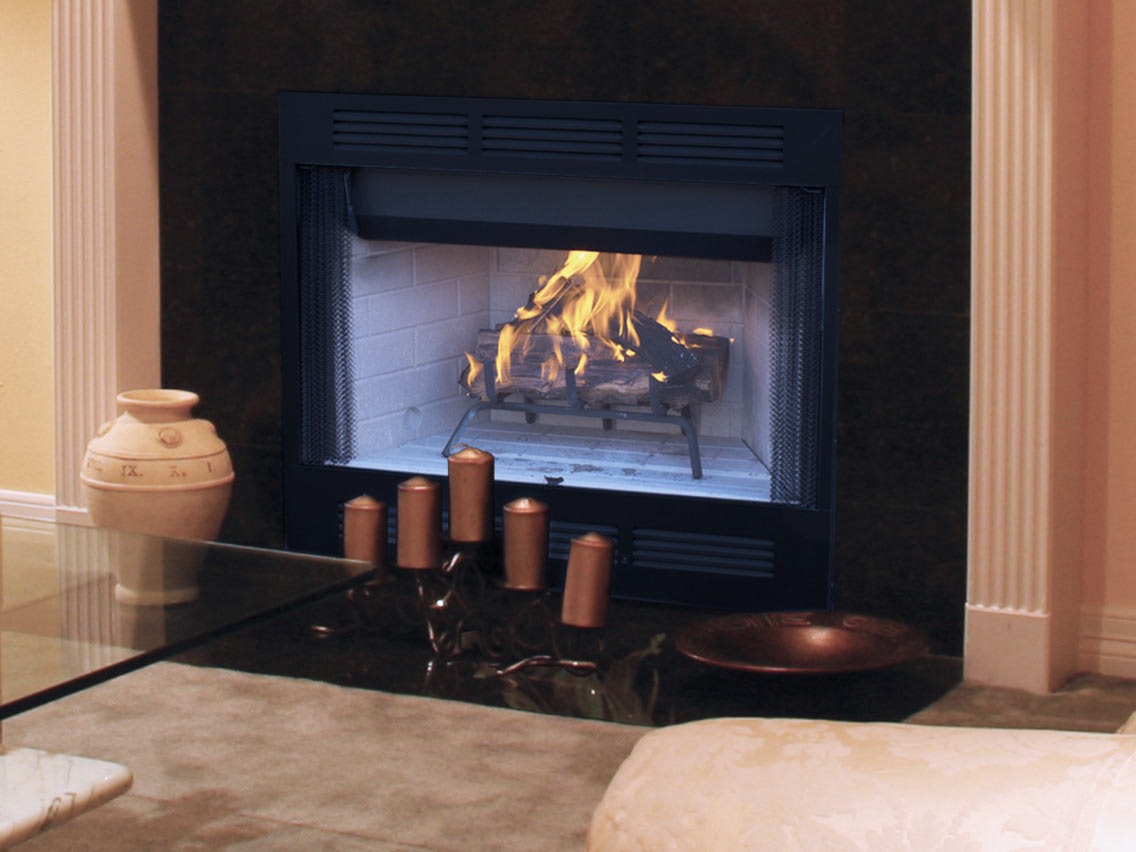 Superior 36-Inch Wood-Burning Fireplace