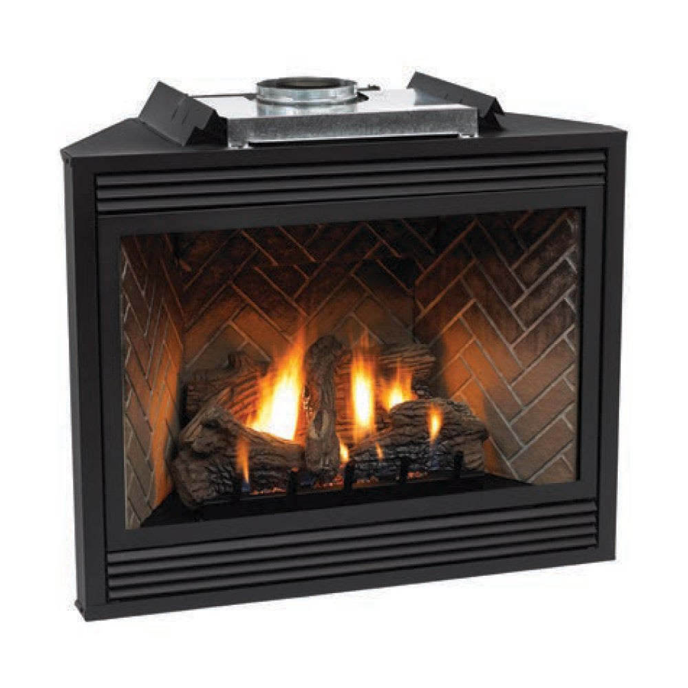 Empire 42 Inch Tahoe Direct Vent Premium Gas Fireplace - DVP42FP
