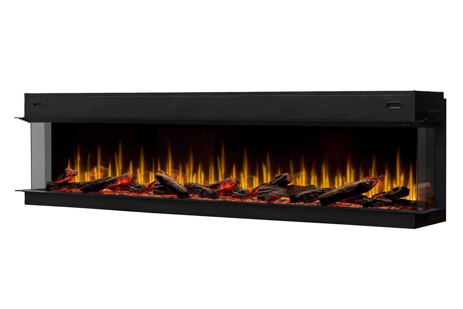 Dimplex Ignite Ultra 100-Inch Smart Linear Multi-Side View Built-In Electric Fireplace