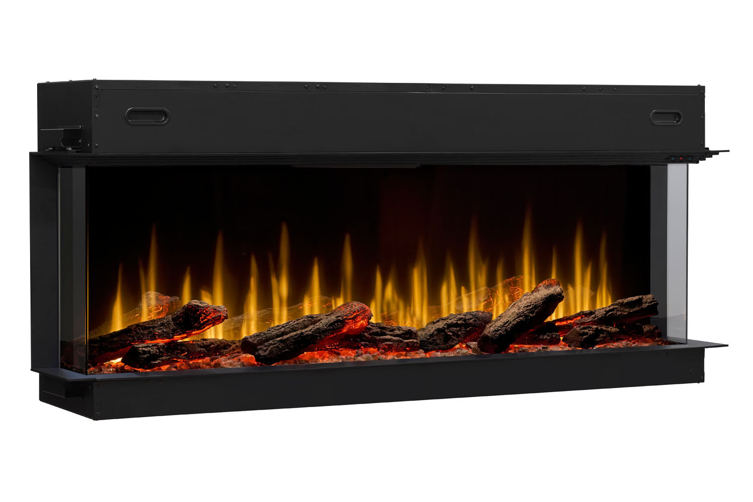 Dimplex Ignite Ultra 60-Inch Smart Linear Multi-Side View Built-In Electric Fireplace